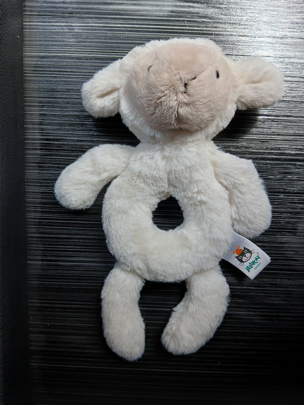 Jellycat Bashful Lamb Rattle